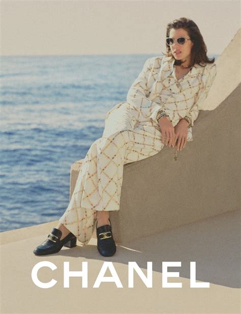 chanel 2022 campaign|Chanel 2022 pre fall.